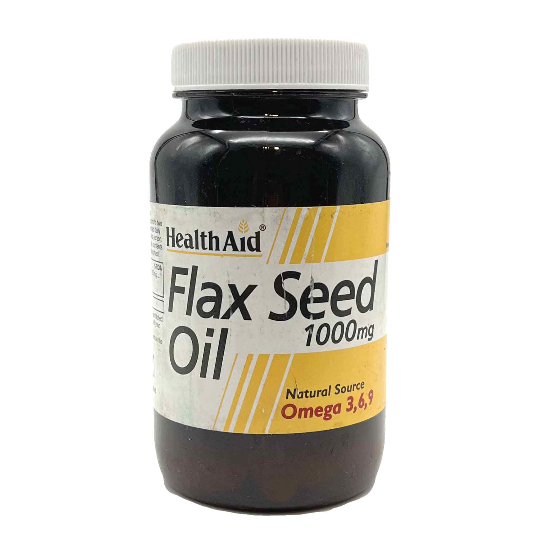 کپسول ژلاتینی امگا فلکسید اویل 1000 هلث اید Health Aid Flax Seed Oil